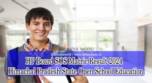 Himachal Pradesh Open School 10th Results 2024