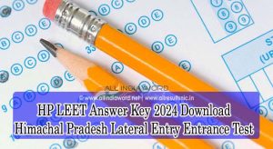 HP LEET Solutions Key 2024